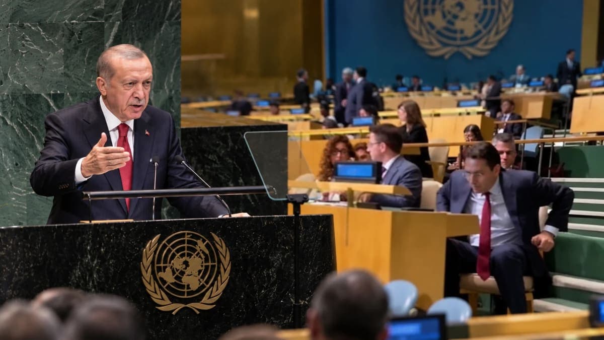 Erdoğan Condemns Gaza Crisis and Calls for UN Reform - Israel’s UN Delegation Walks Out