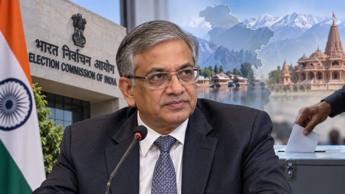Who Is Gyanesh Kumar? From Article 370 to SIR, Understanding India’s Chief Election Commissioner
