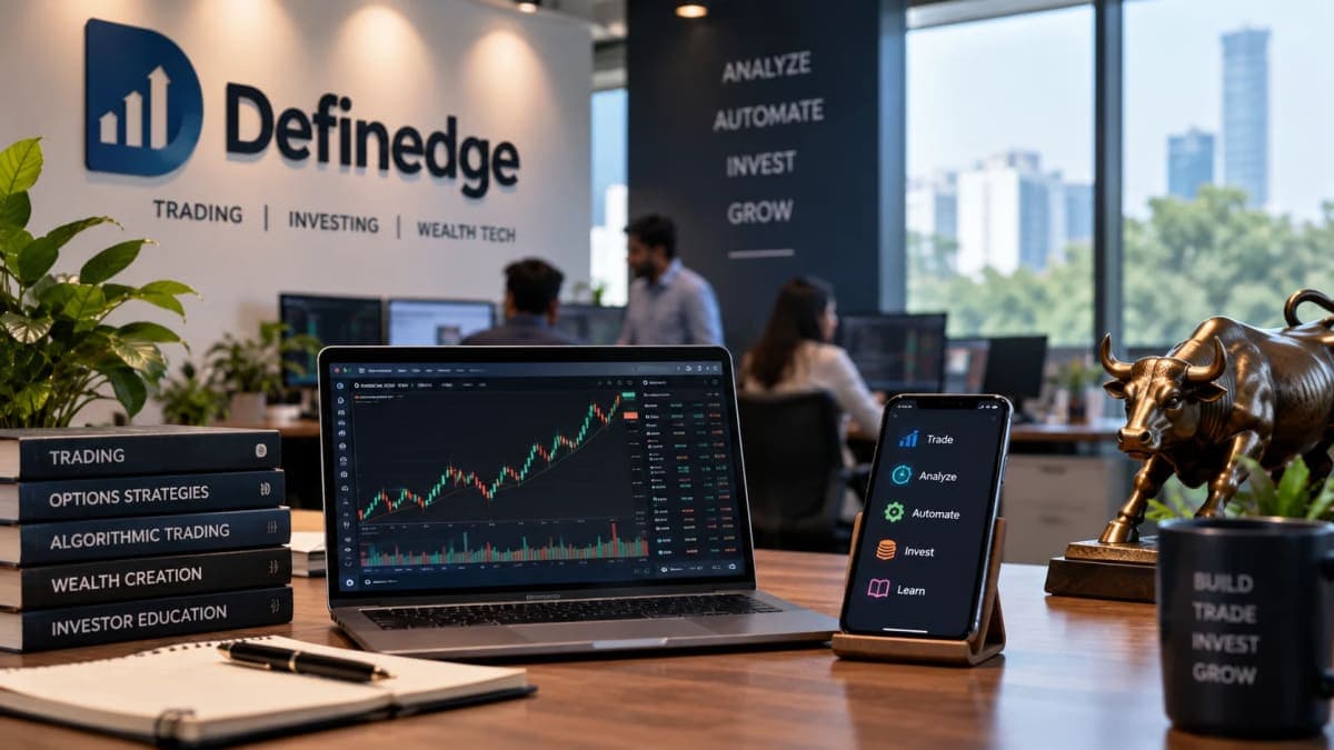 Definedge Raises ₹22 Crore in Pre-Series A Funding to Scale Brokerage, AI and Wealth-Tech Platforms