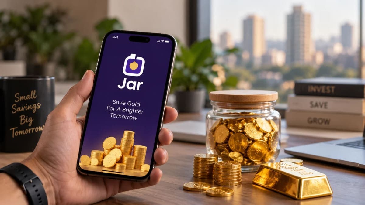 Gold-Savings Startup Jar Raises ₹29 Crore From Unitary Fund at Higher Valuation