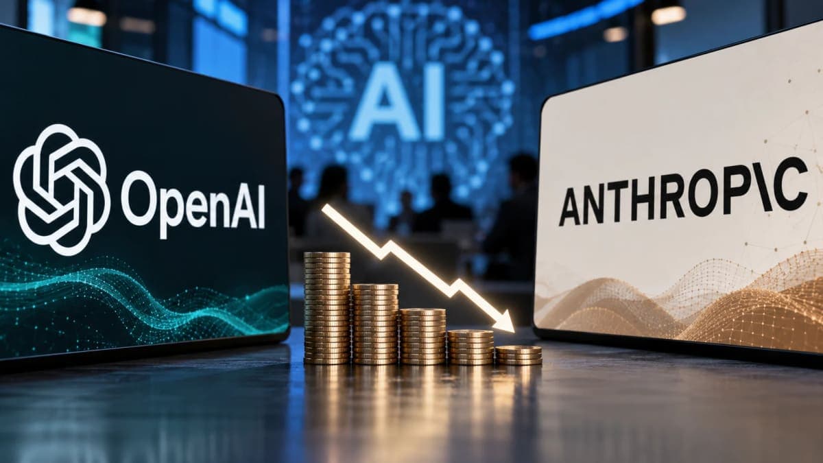 OpenAI and Anthropic Intensify AI Price War With Cheaper Models