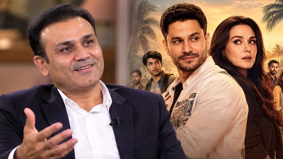 Virender Sehwag Praises Kunal Kemmu’s ‘VIBE’, Calls Its Concept ‘Very Great’