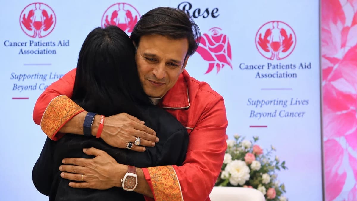 Vivek Oberoi Celebrates Adopted Daughter Sahara Shah’s Cancer Recovery and Film Debut