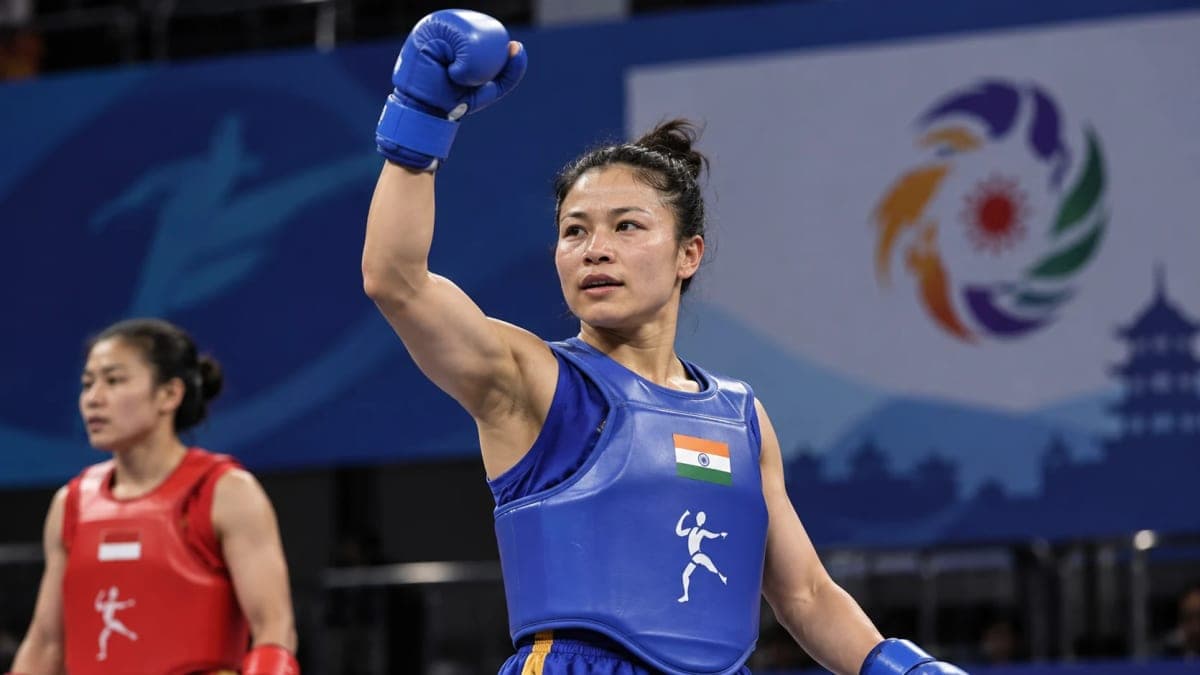Roshibina Devi Reaches Asian Games Wushu Final, Sets Up Gold-Medal Clash With China’s Zhang Xiaoyu