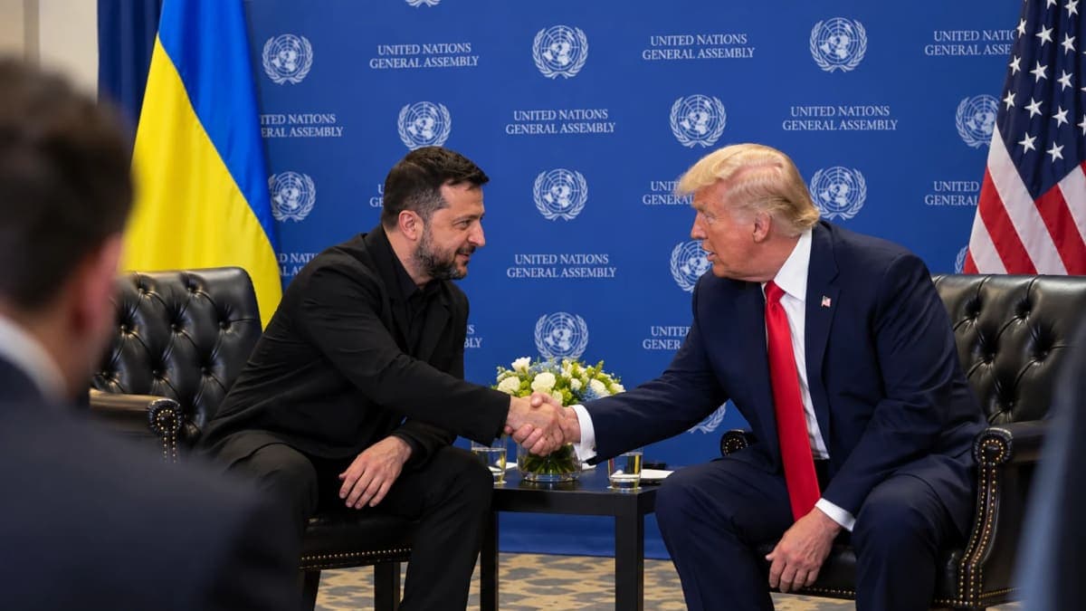 Zelenskyy Says Ukraine Ready for ‘Energy Ceasefire’, Calls for Trilateral Meeting With Putin and Trump