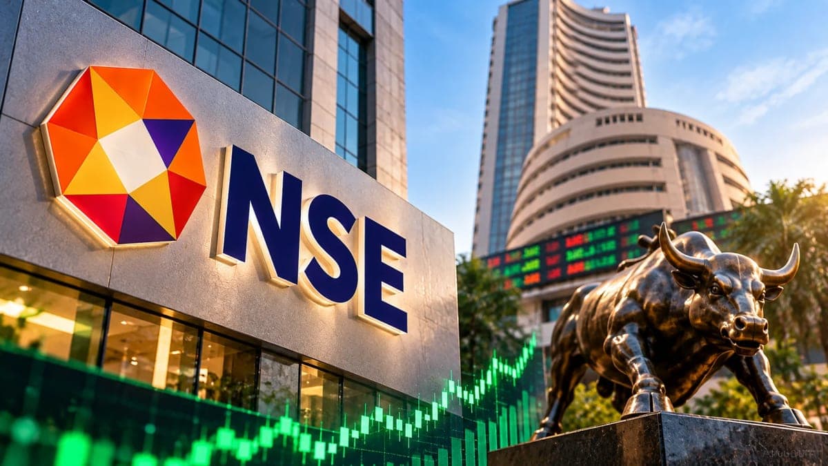 NSE Shares Rise After Muted BSE Debut, Gain Over 3% From IPO Price in Early Trade