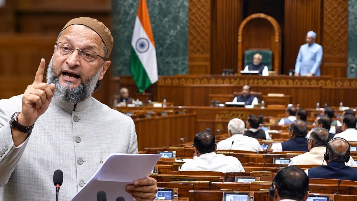 Owaisi Was Lone Opposition Voice Against CEC Selection Bill in Lok Sabha — Where Was the Rest?