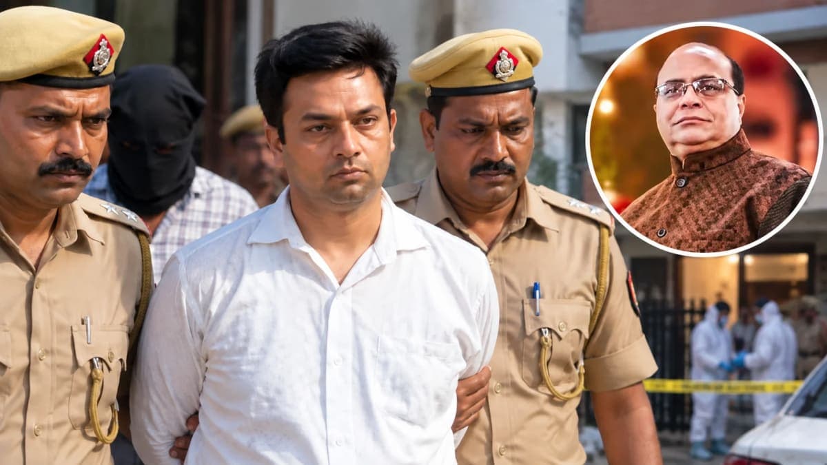 Kanpur Pharma Trader Murder: Son Arrested as Hitman Alleges ₹6 Lakh Deal, Plan to Blame Wife