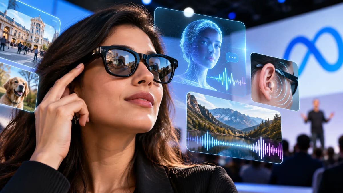 Meta Connect 2026: AI Glasses Get Muse, Hearing Enhancement and Dolby Atmos Capture