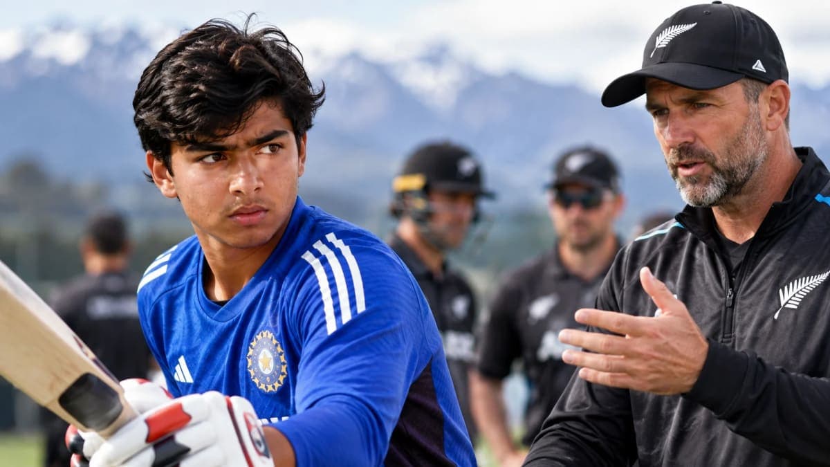 Vaibhav Sooryavanshi Faces New Zealand Test as Rob Walter Eyes Pace-and-Bounce Challenge