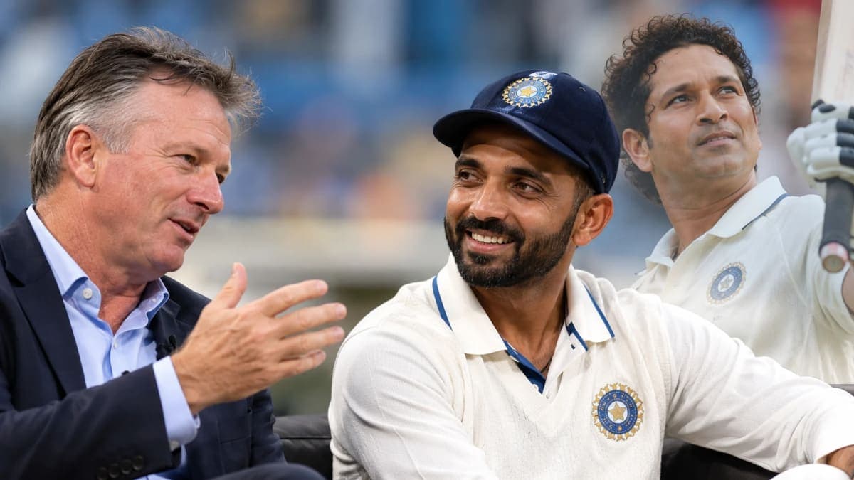 Steve Waugh Sees Shades of Sachin Tendulkar in Ajinkya Rahane; Money Question Sparks Witty Reply