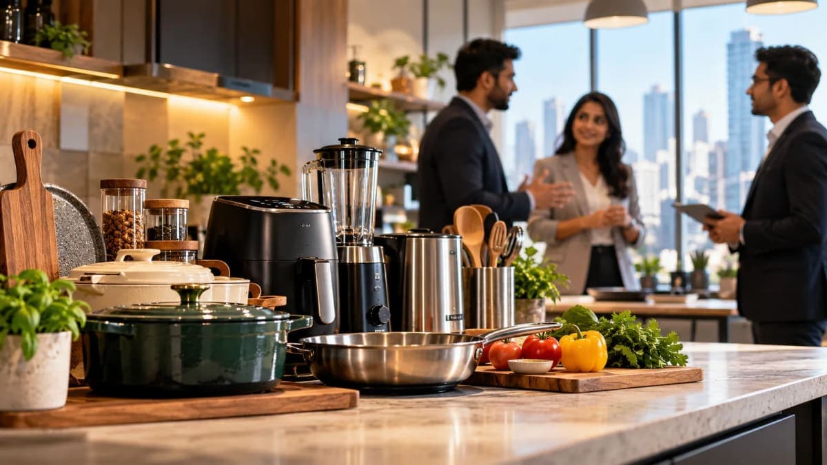 VCs Turn to India’s New-Age Kitchen Startups as Premiumisation Drives Funding Interest