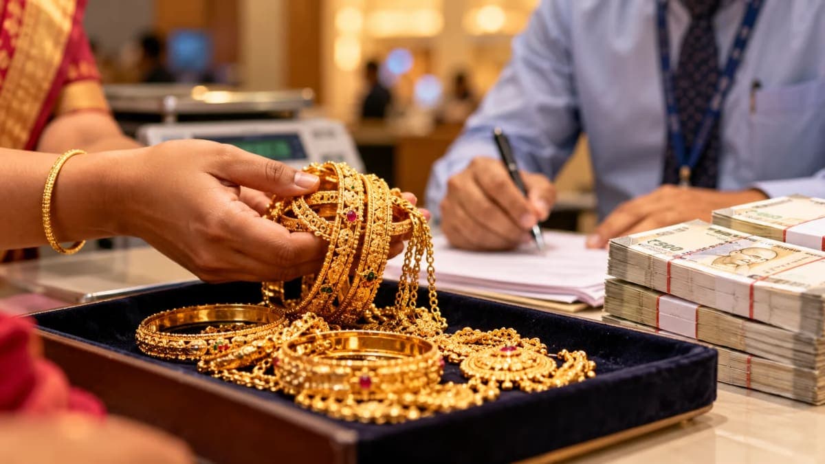 Gold Loans Surge 4.4× to ₹5.52 Lakh Crore as Indians Turn Jewellery Into Credit