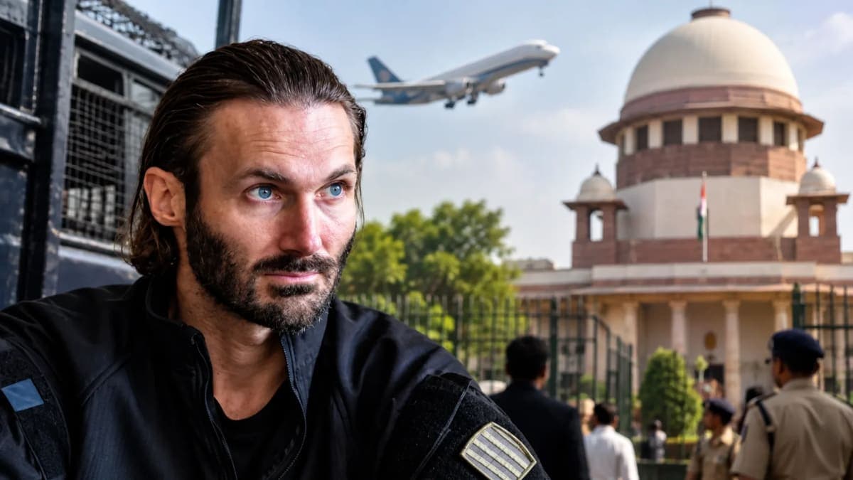 Congress Targets Centre Over Matthew VanDyke Case After Court Allows US National to Travel Home