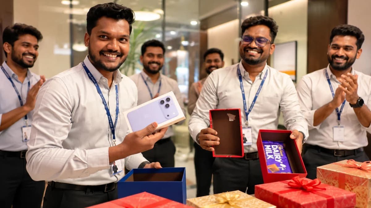 UAE Company’s Mystery Gift Game Goes Viral: Some Employees Find Chocolates, Others iPhones — Then Comes the Twist