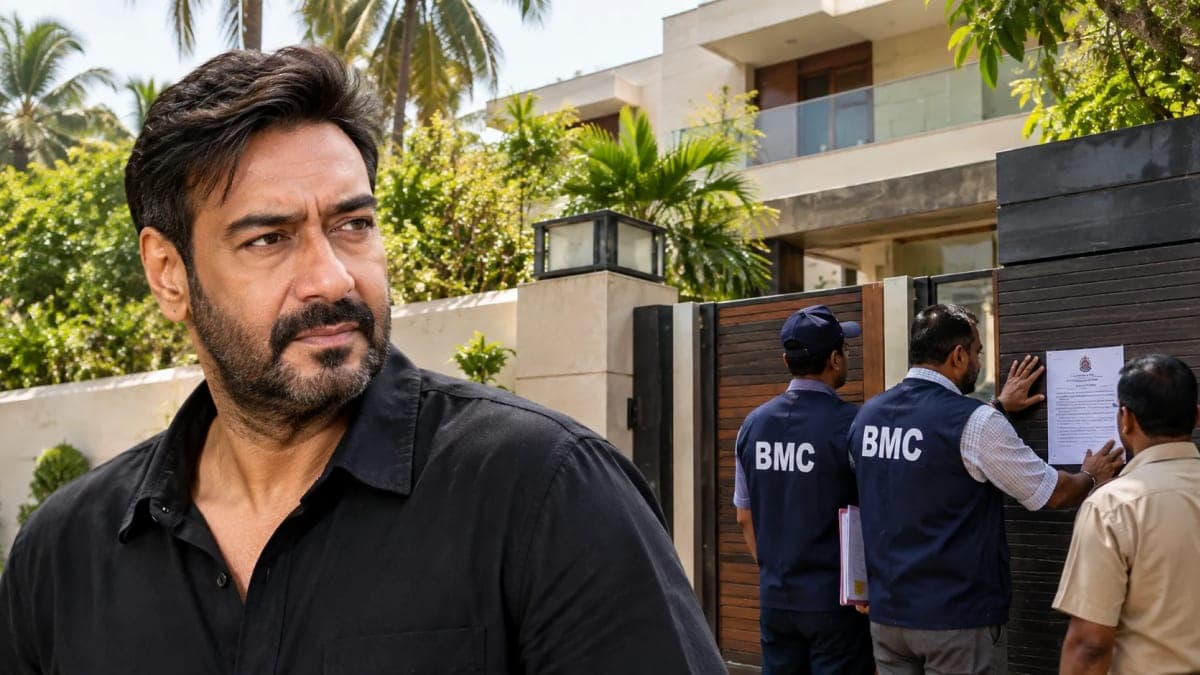 Ajay Devgn’s Juhu Bungalow Gets BMC Stop-Work Notice Over Proposed Salon and Spa