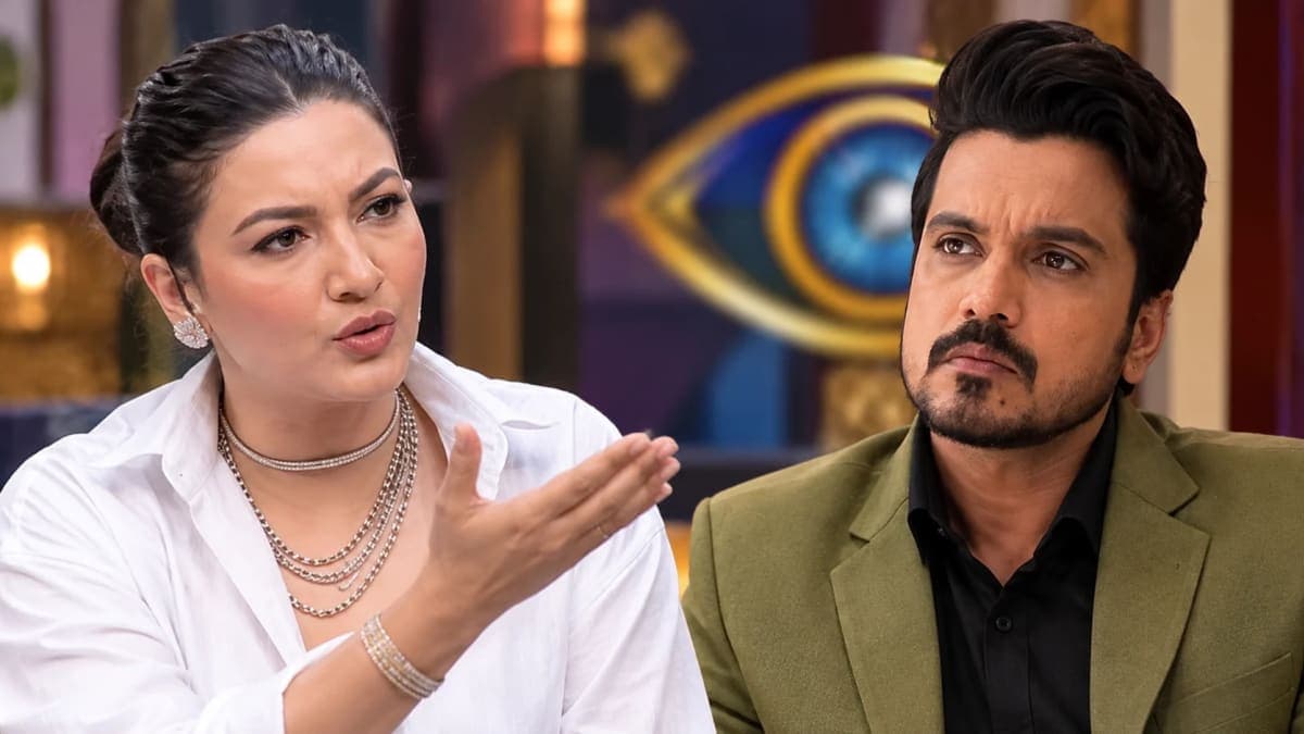 Gauahar Khan Slams Aasif Khan’s ‘Small Thinking’ After His Moustache Remark on Bigg Boss 20