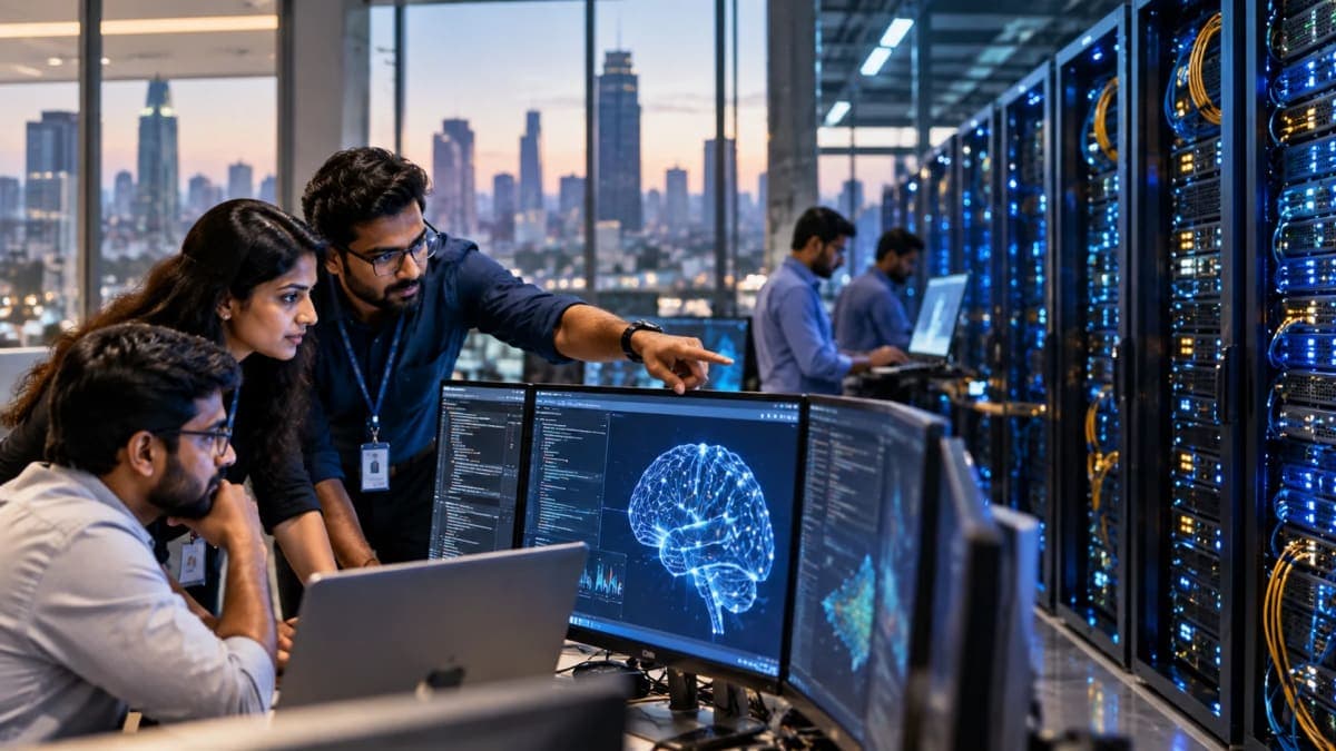 How Indian Enterprises Are Building the Infrastructure Backbone to Run AI at Scale