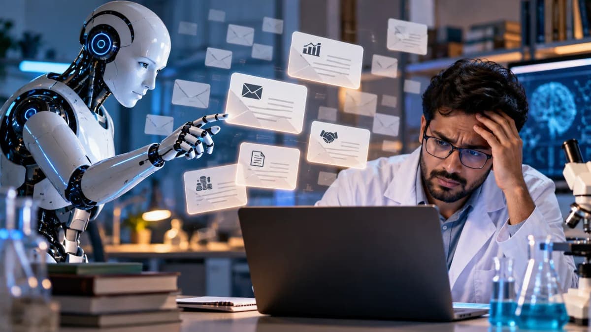 AI Agents Are Now Emailing Scientists for Data, Money and Research Collaborations — Raising New Safety Questions