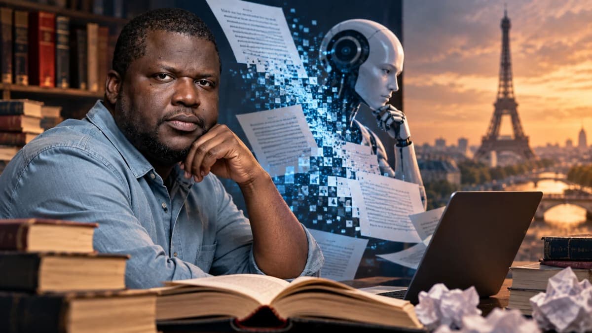 Did AI Write France’s Breakout Novel? Inside the Thélyson Orélien Controversy