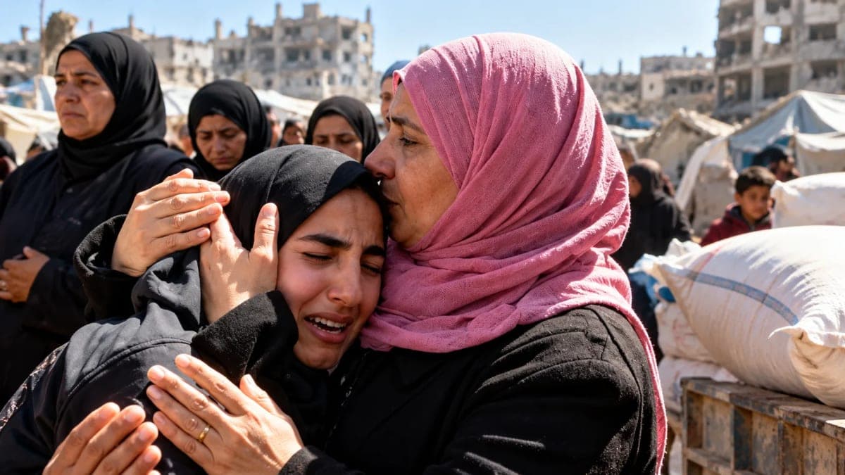 Gaza Woman Describes 14-Year-Old Girl Married for Two Bags of Flour as UNFPA Reports Surge in Child Marriage