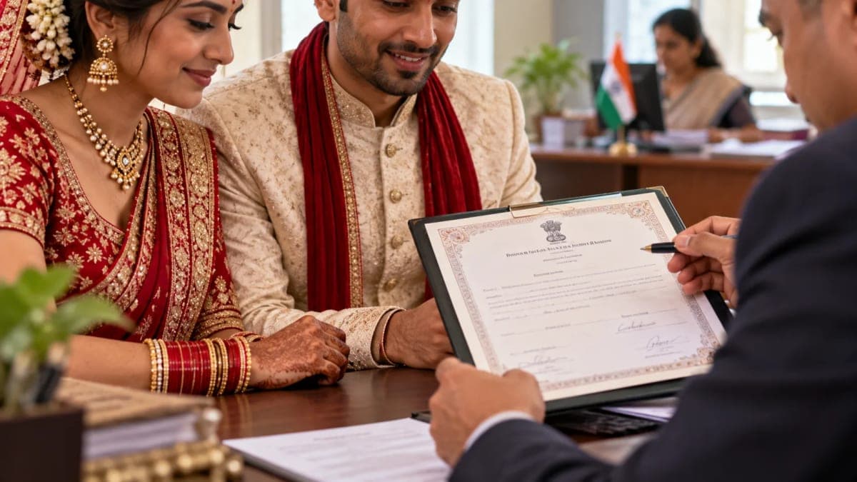 Why Is a Marriage Certificate Important After Marriage? Latest Registration Process and Step-by-Step Guide for India