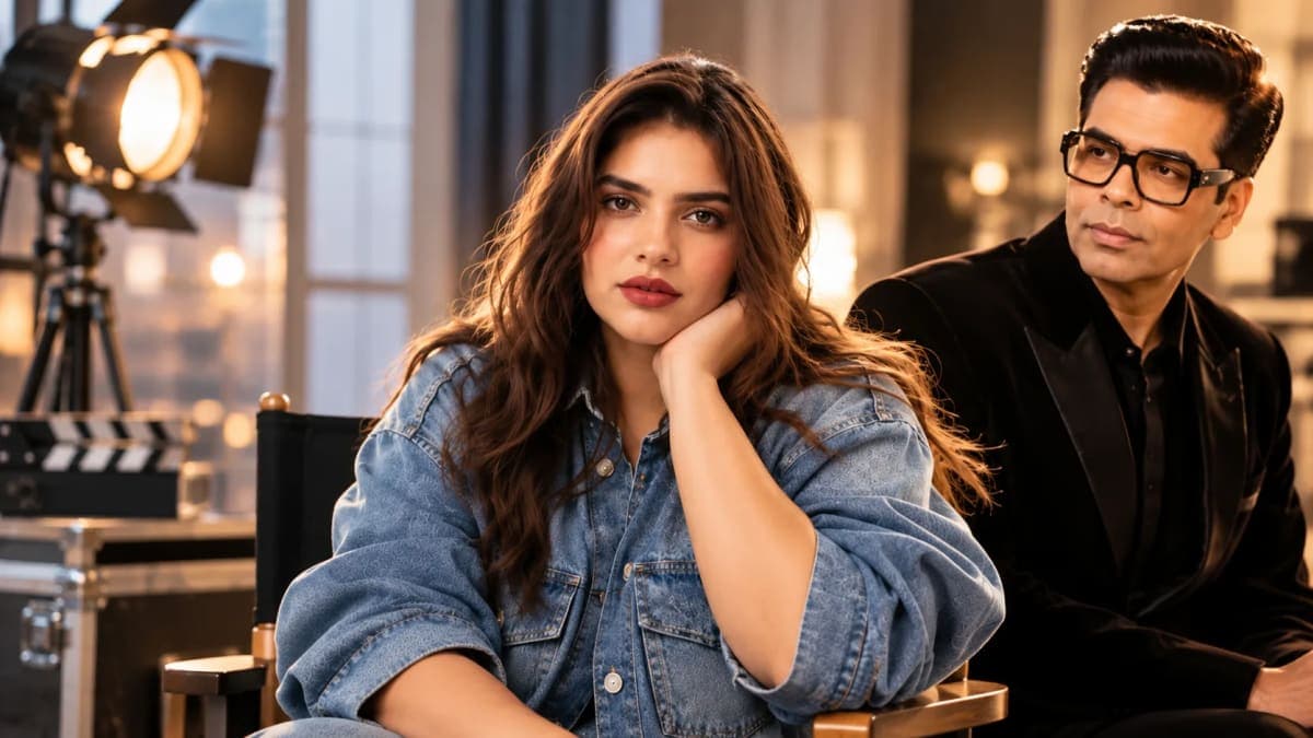 Anjali Anand Was Told to Lose Weight, Nearly Quit Acting — Then a Karan Johar Film Changed Her Course