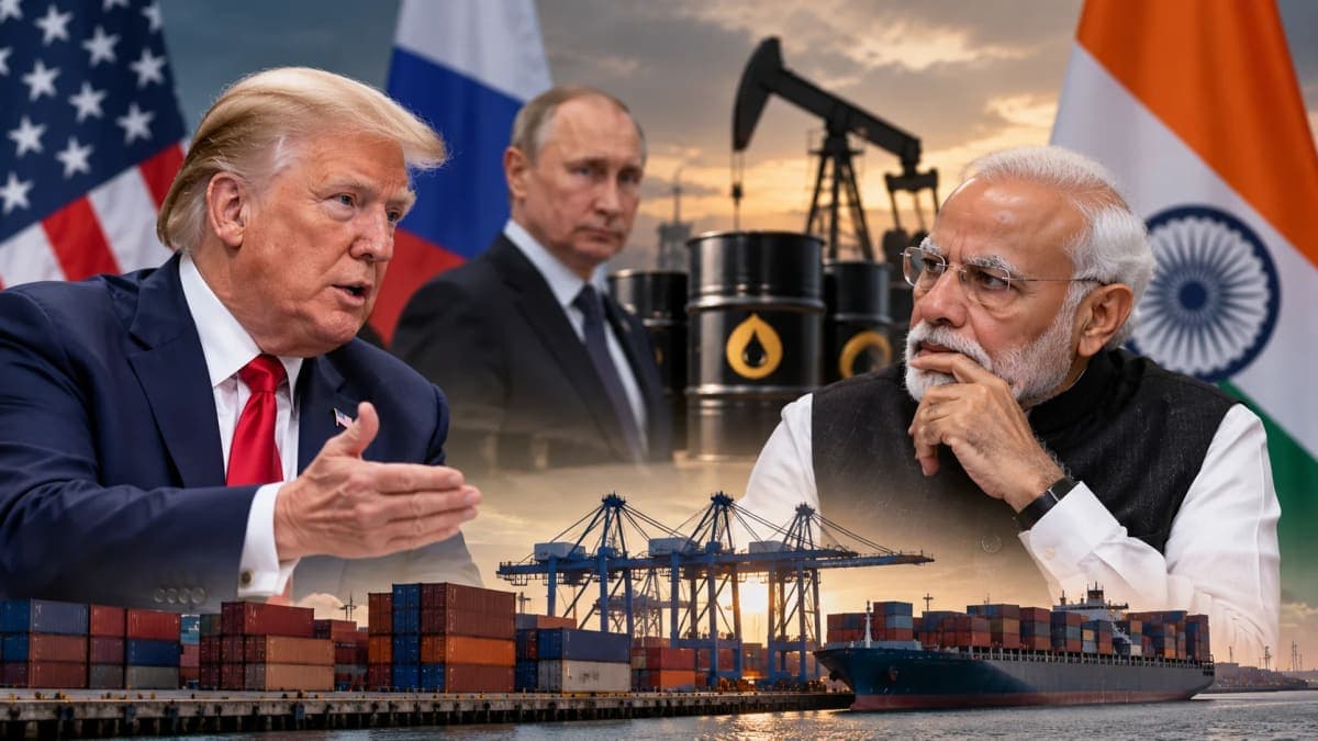 US Says ‘No Hard Feelings’ Over India’s Russia Sanctions Warning, But Tariff Risk Keeps Trade Tensions Alive