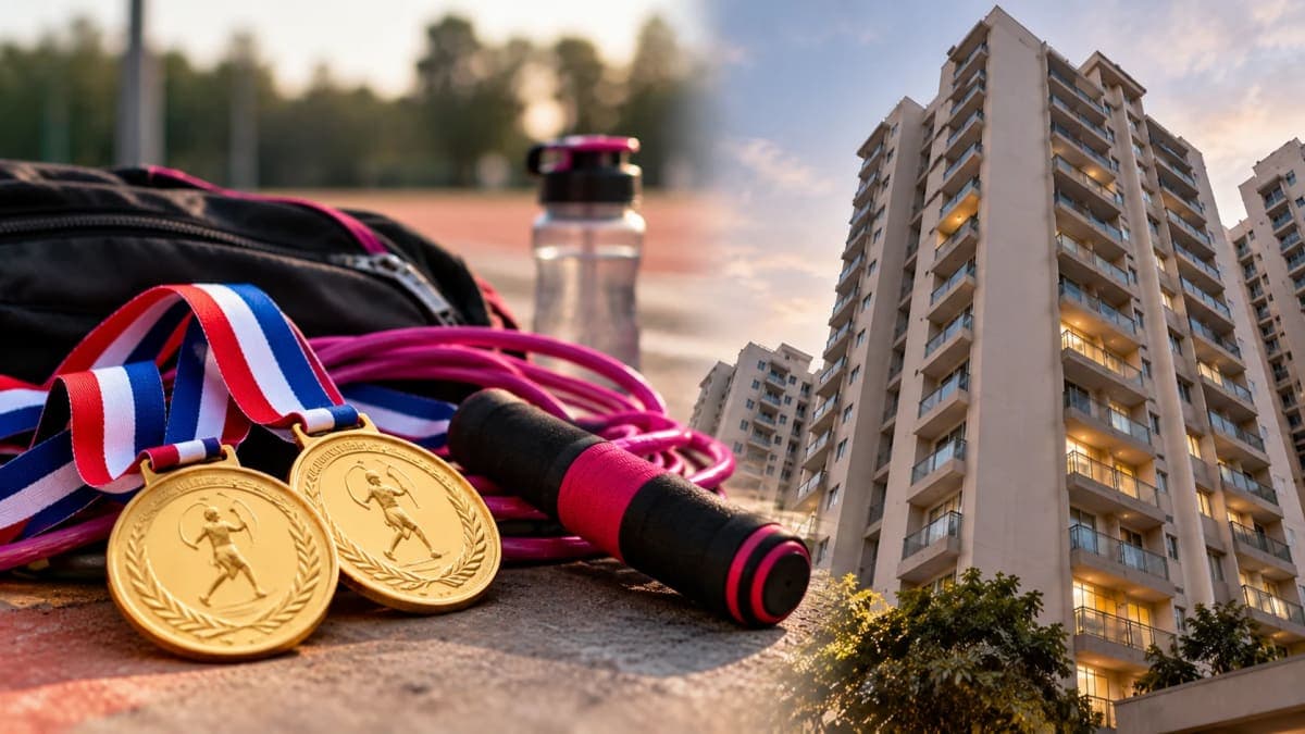 Ghaziabad Teen Dies After Fall From 12th Floor, Days After Winning Two National Rope-Skipping Gold Medals
