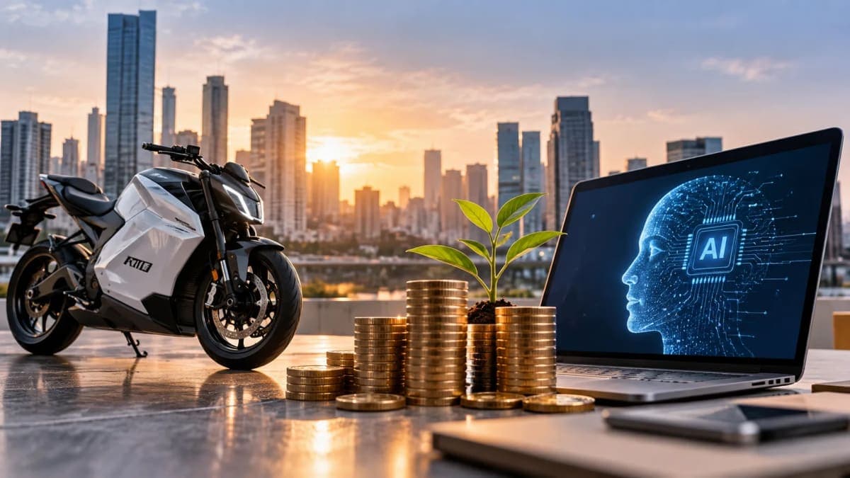 Indian Startups Raise $203.4 Million in a Week as AI and EV Deals Drive Funding Surge