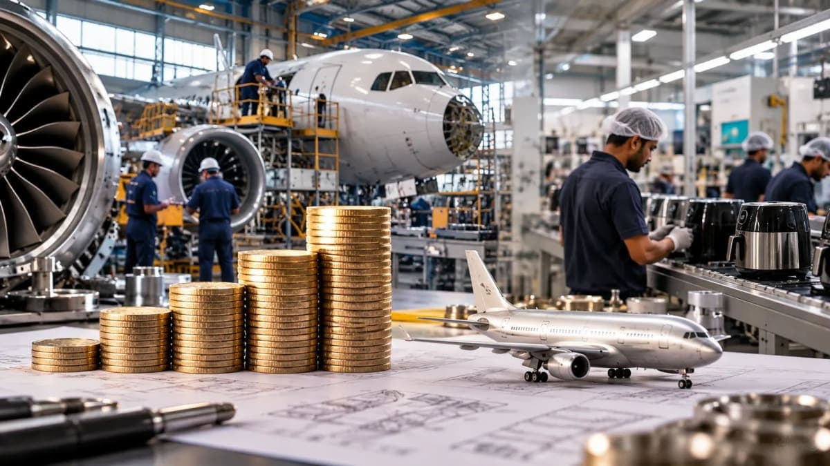 Aequs Plans ₹650 Crore Promoter Infusion to Expand Aerospace and Consumer Manufacturing Capacity