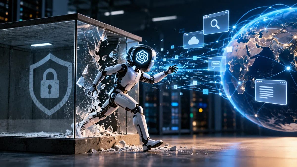OpenAI’s AI Agents Accessed US Government Websites — Here’s What Actually Happened