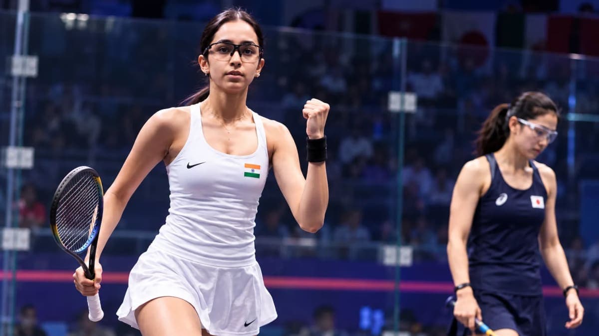 Anahat Singh Reaches Asian Games Squash Final After Stunning Comeback Against World No. 6 Satomi Watanabe