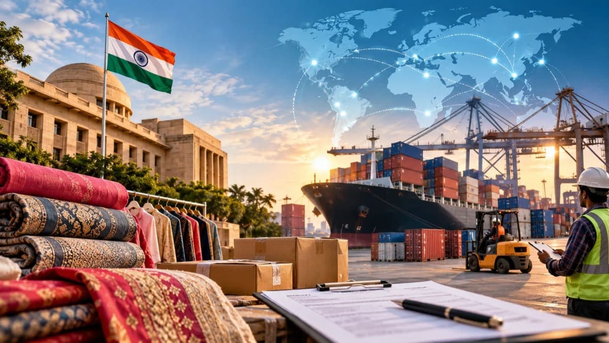 NITI Aayog to Review India’s Key Export-Support Schemes as Global Trade Landscape Shifts