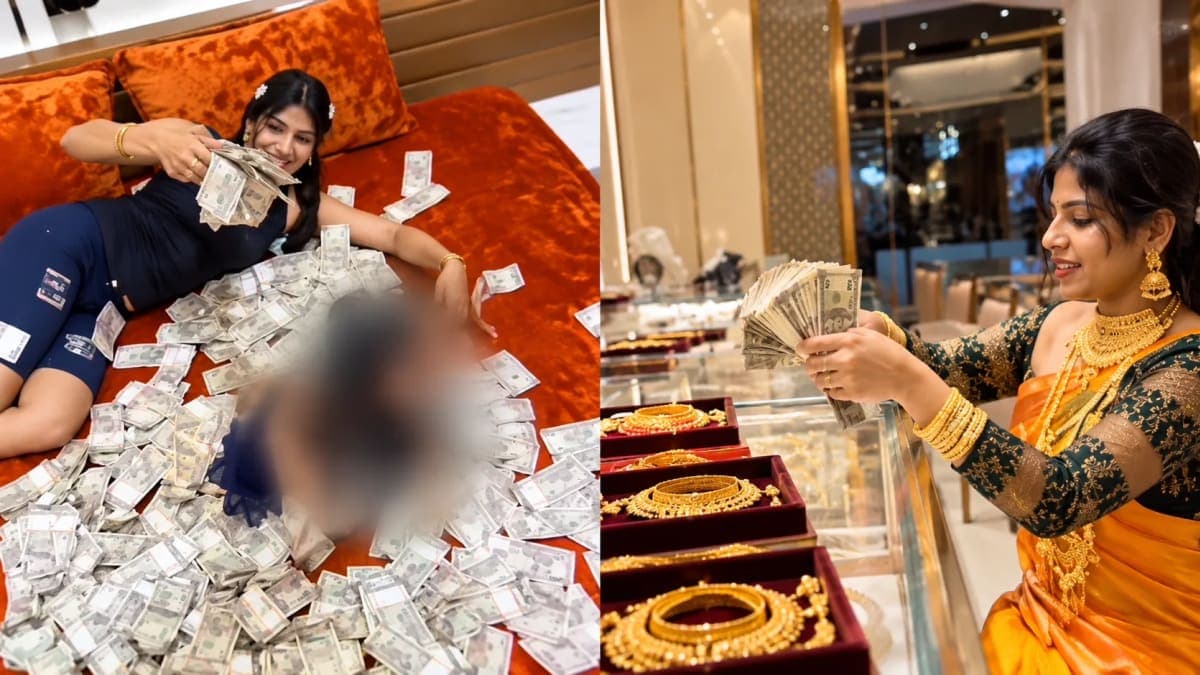 Tamil Nadu Influencer’s Home Burgled; Jewellery and Cash Worth Around ₹1 Crore Stolen