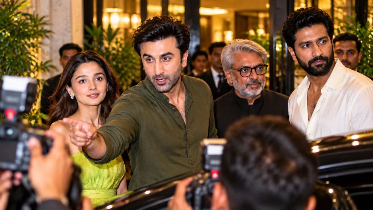 ‘Bahut Bol Raha Hai Tu’: Ranbir Kapoor Responds to Paparazzo During Outing With Alia Bhatt, Vicky Kaushal