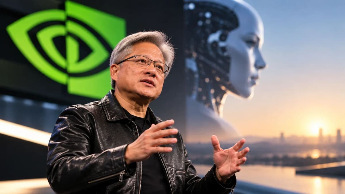 Nvidia CEO Jensen Huang Rejects AI-Extinction Predictions, Calls 2030 Doomsday Warnings ‘Not Grounded in Science’