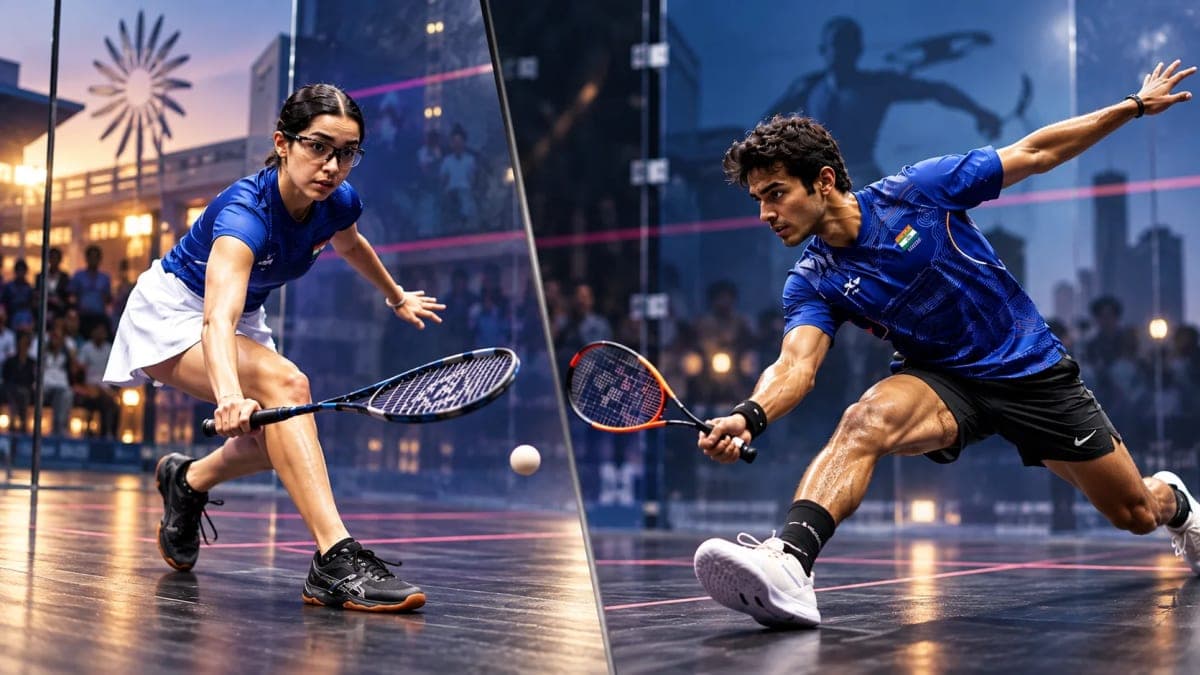 Asian Games 2026: Anahat Singh, Abhay Singh Take Squash Silvers; India Eye More Medals on September 27