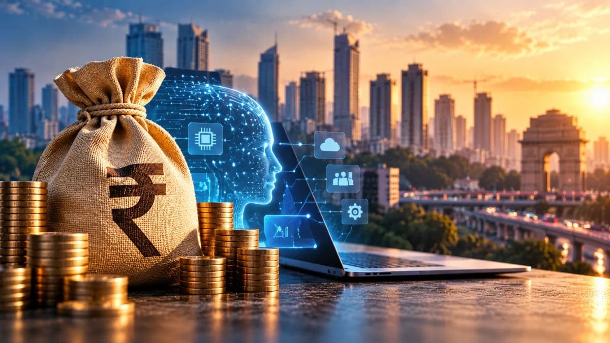 India Tech Funding Hits $10.3 Billion in 2026 Despite 38% Drop in Funding Rounds