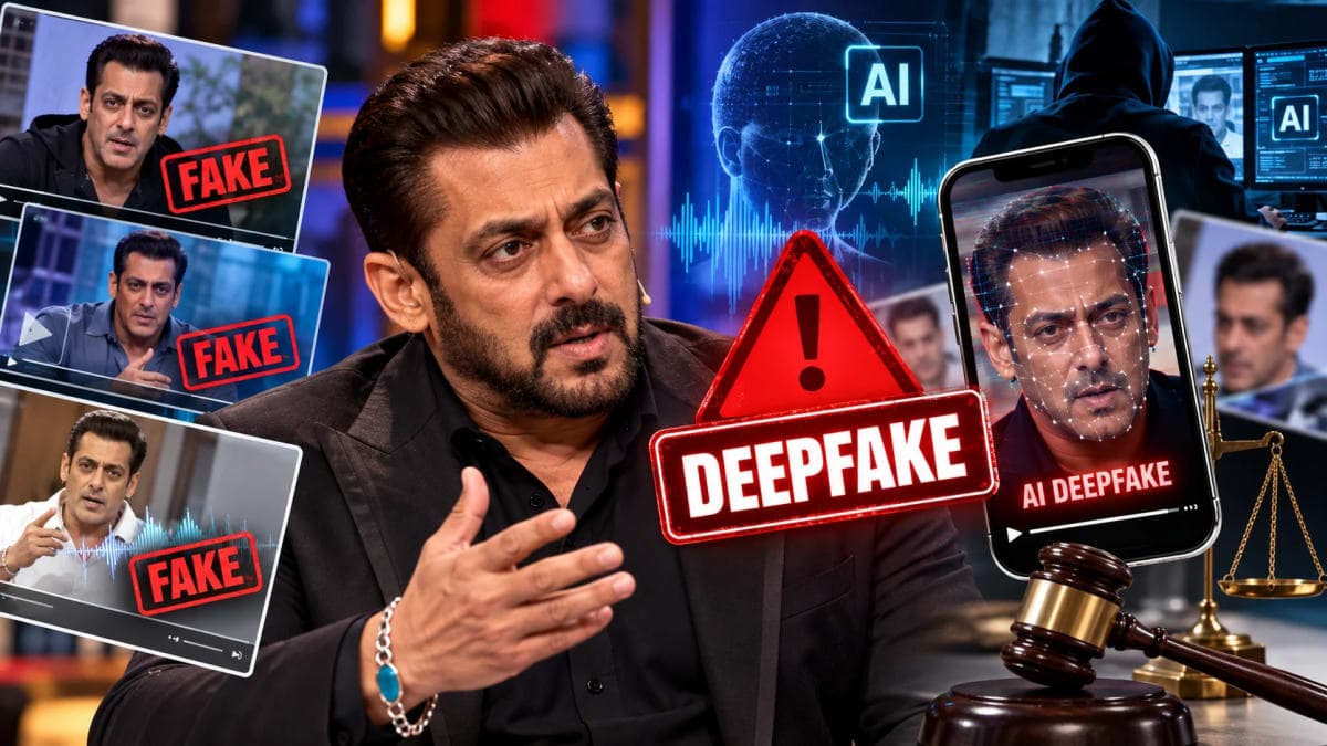 Salman Khan Raises Concerns Over AI-Generated Fake Videos: ‘It’s a Very Serious Thing’