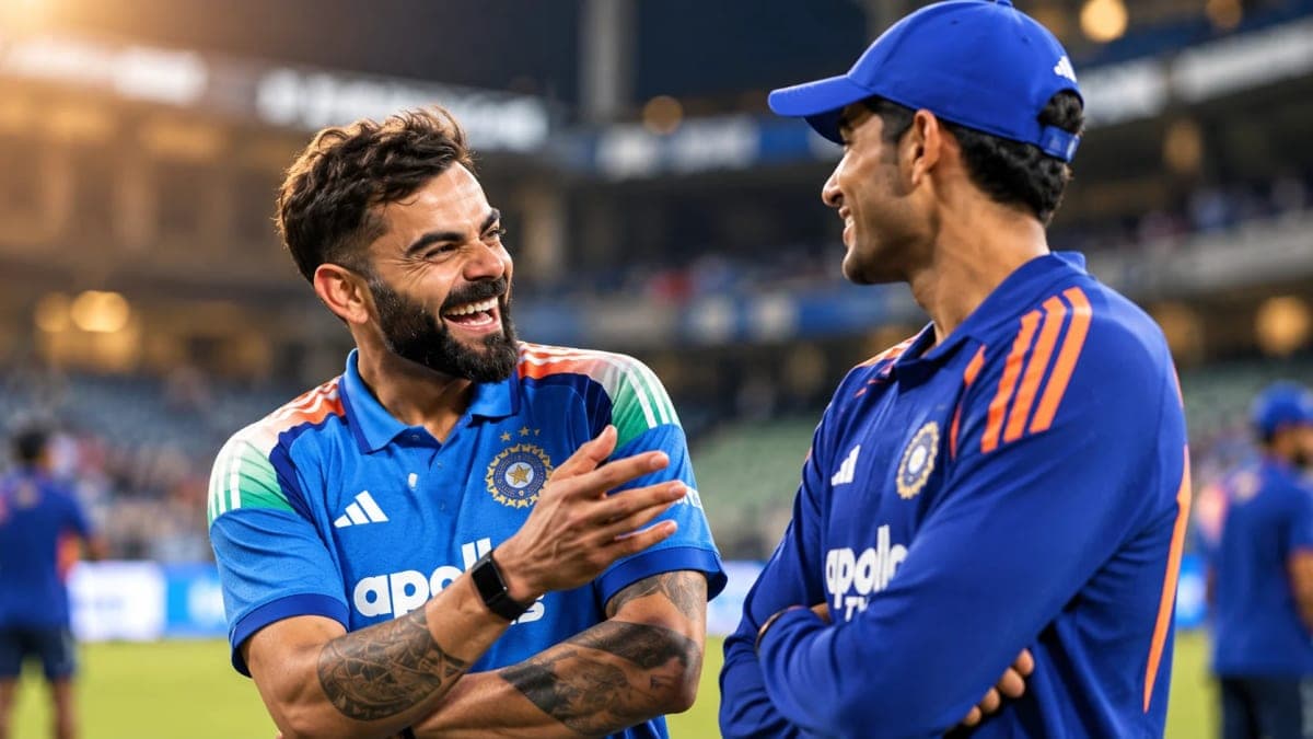 Virat Kohli Backs Shubman Gill’s Leadership: ‘Senior Players Are Smiling, Laughing Under Him’