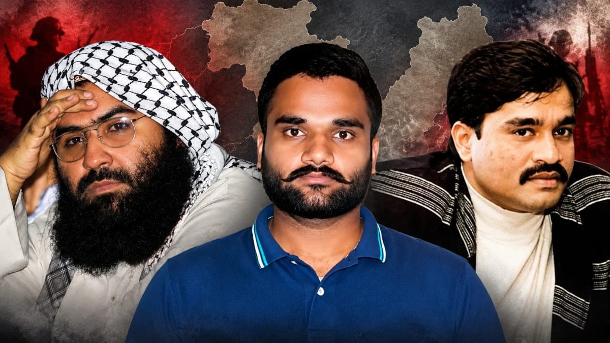 India’s UAPA Terror List: Masood Azhar, Dawood Ibrahim Among Early Names as Goldy Brar Appears at No. 56