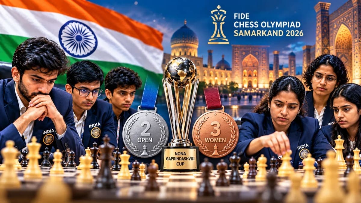 Chess Olympiad 2026: India Win Open Silver and Women’s Bronze, but Missed Chances Leave Gold Hopes Unfulfilled
