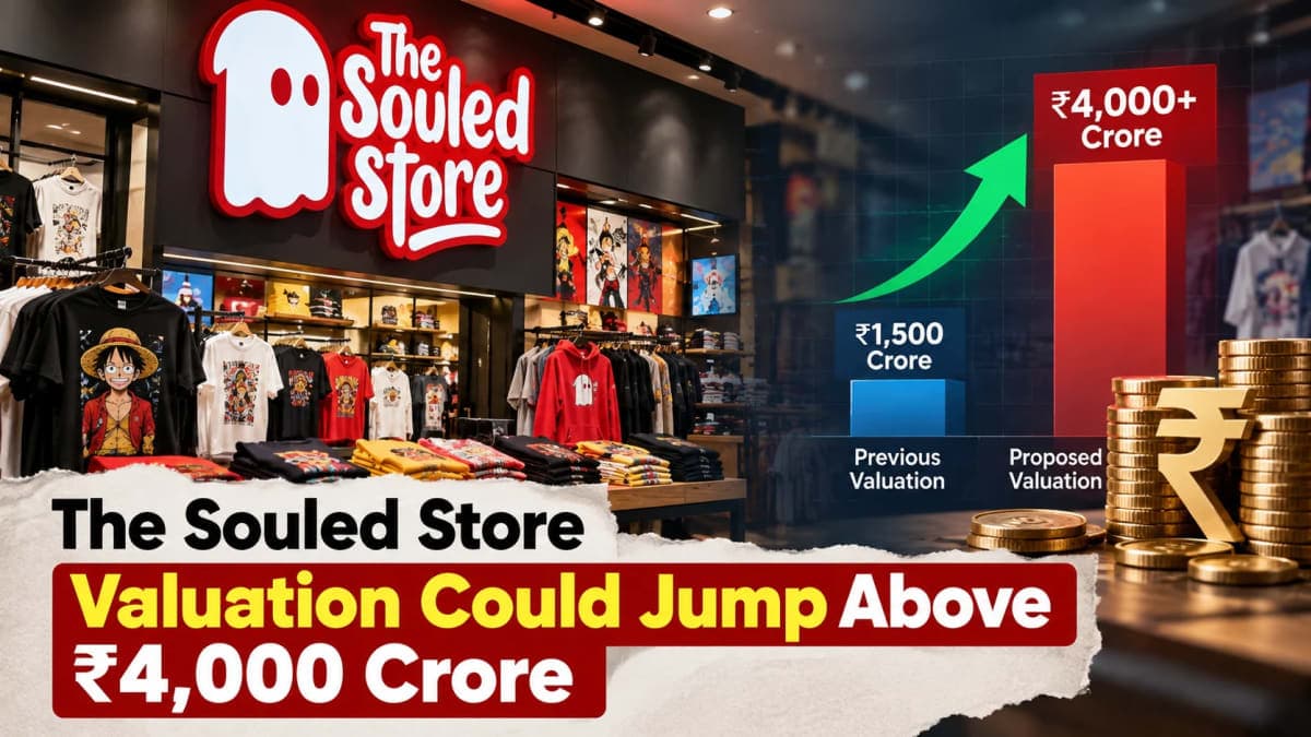 The Souled Store Valuation Could Jump Above ₹4,000 Crore in Proposed Secondary Deal