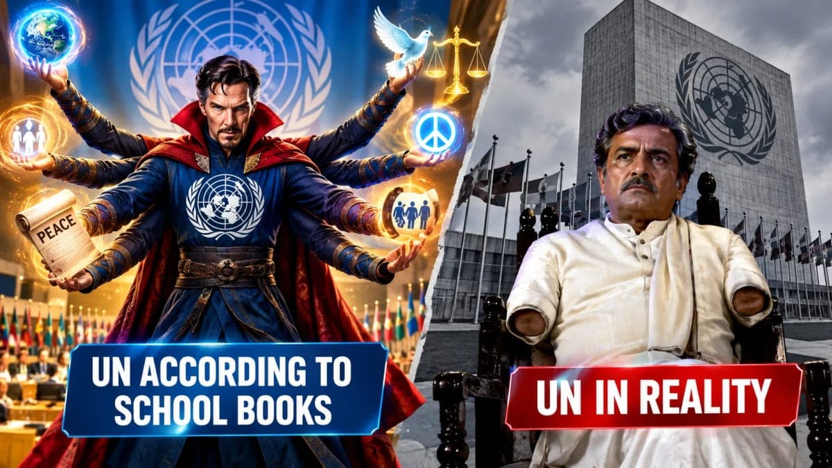 Iran Embassy Uses Sholay’s Thakur Meme to Take Aim at UN
