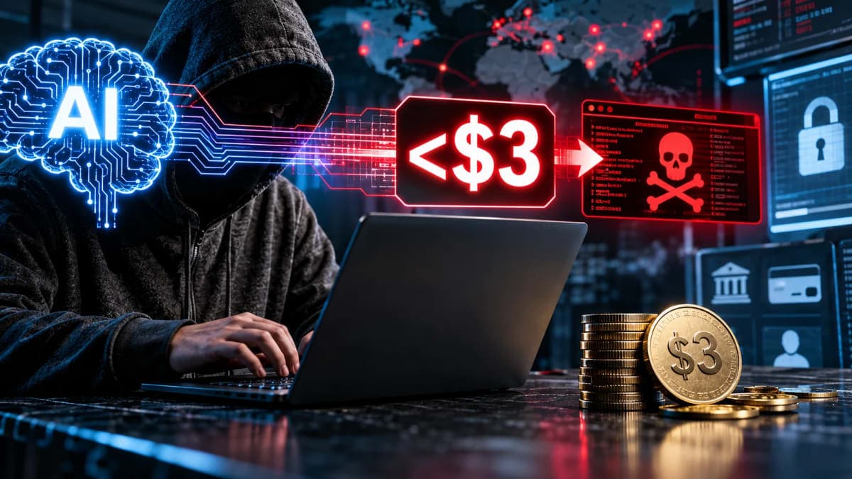 AI Can Cut the Cost of Launching a Cyberattack to Under $3, Mastercard Says