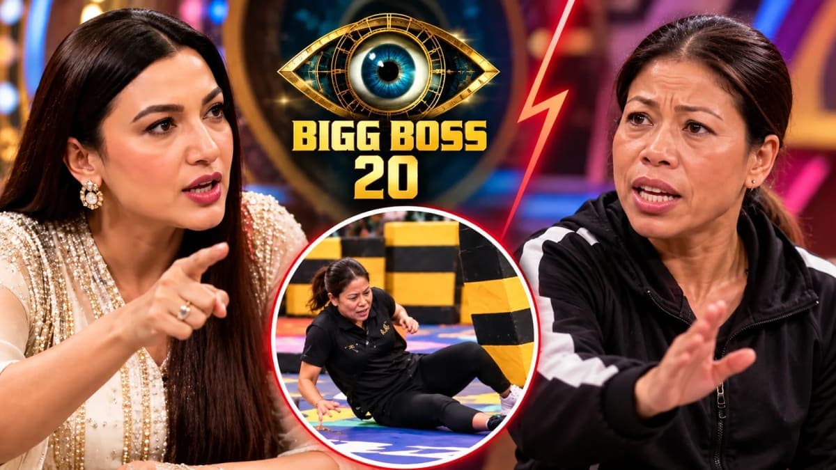 Gauahar Khan Questions Mary Kom Over Qazi Touqeer Incident on Bigg Boss 20