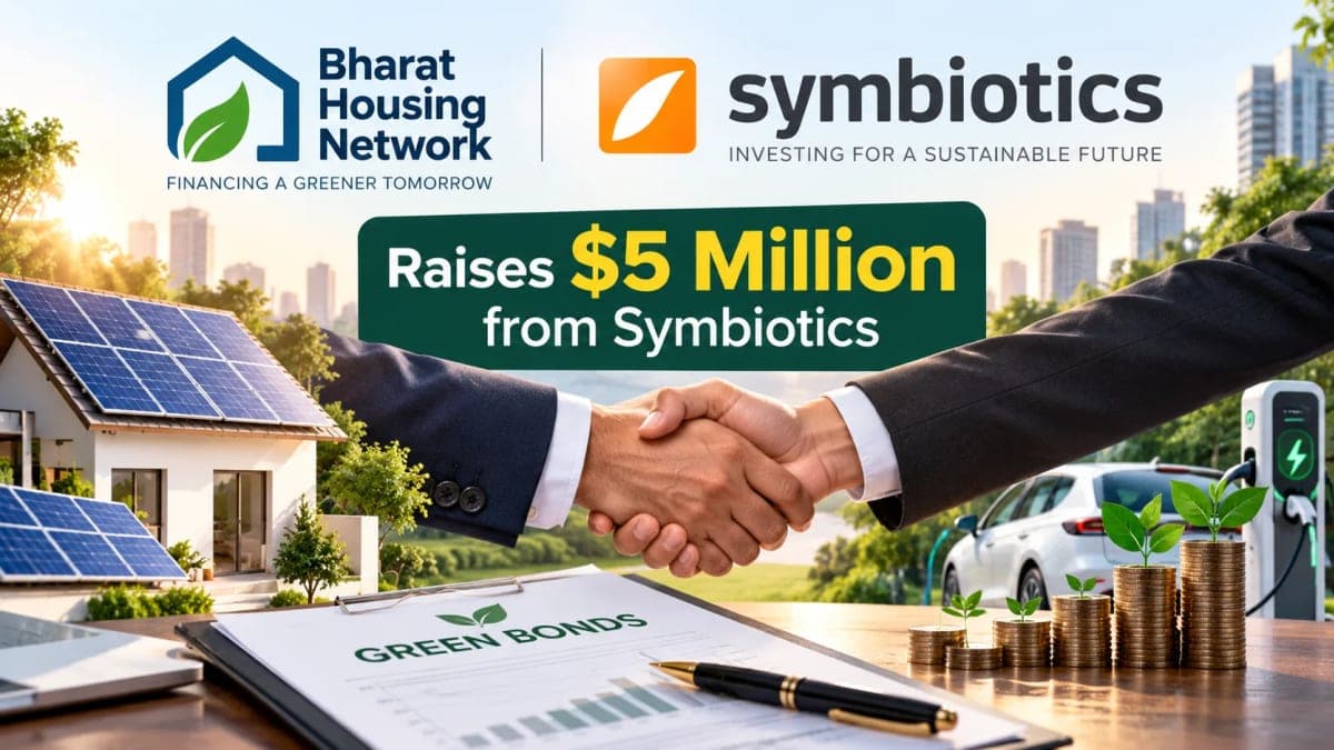 Bharat Housing Network Raises $5 Million From Symbiotics to Expand Green Financing