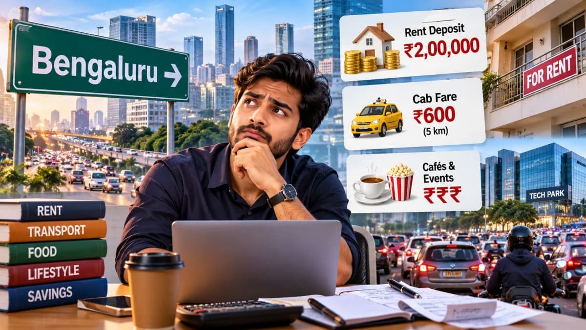‘Salary Below ₹1 Lakh? Think Twice Before Moving to Bengaluru,’ Employee’s Advice Sparks Debate
