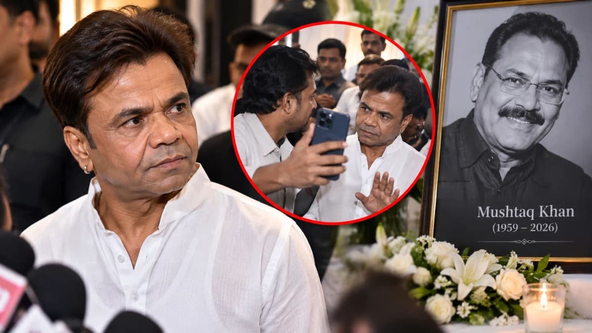 Rajpal Yadav Asked to Leave Mushtaq Khan’s Prayer Meet? Viral Video’s Full Context Explained